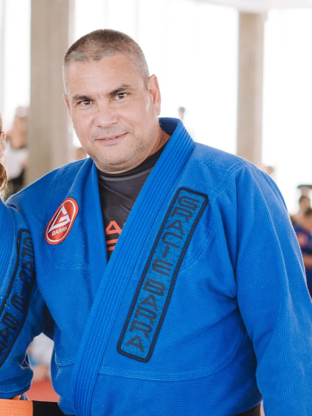 Profesor Jose Alvaro - Cinturón Negro BJJ Gracie Barra Tenerife